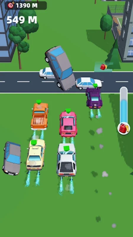 Furious Crossing for Android - Thrilling Car Merging Game