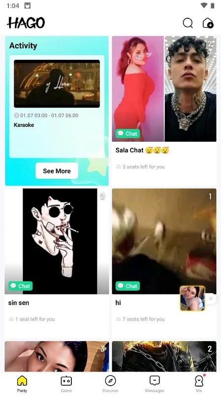 Hago for Android: Connect, Play, and Have Fun