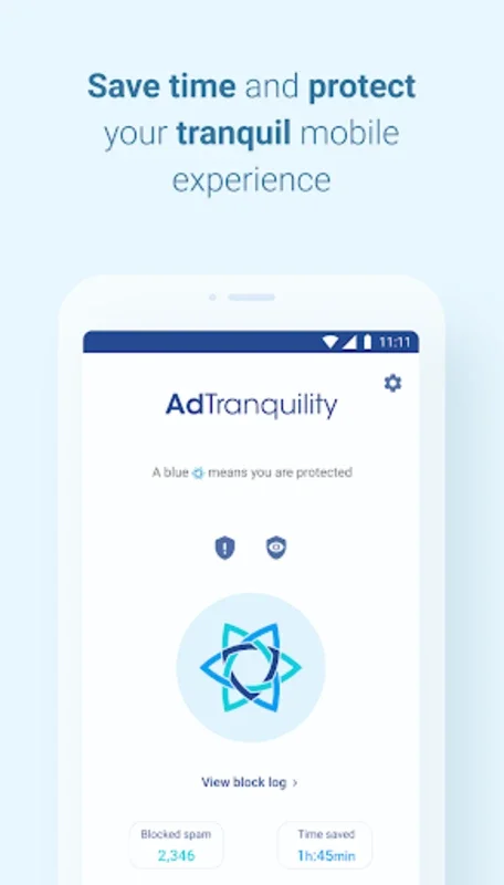 AdTranquility Spam Protection for Android - Digital Tranquility at Your Fingertips