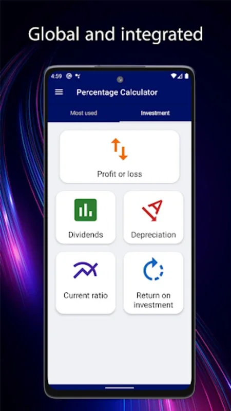 Percentage Calculator Pro for Android - Accurate Calculations