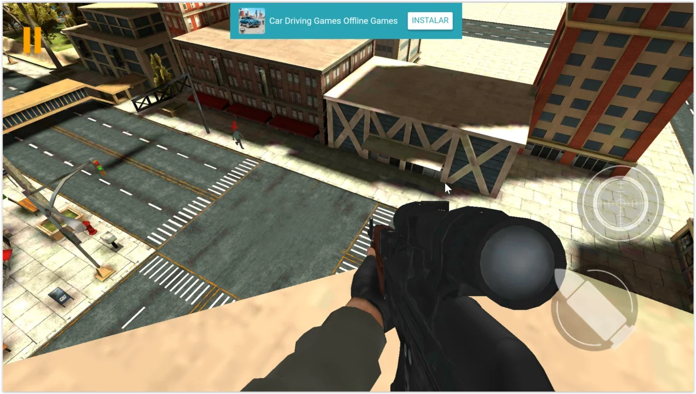 Sniper Shooting Battle 3D for Android - Precise Shooting Experience