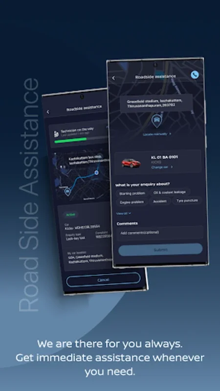 NissanConnect India for Android - Enhanced Vehicle Management