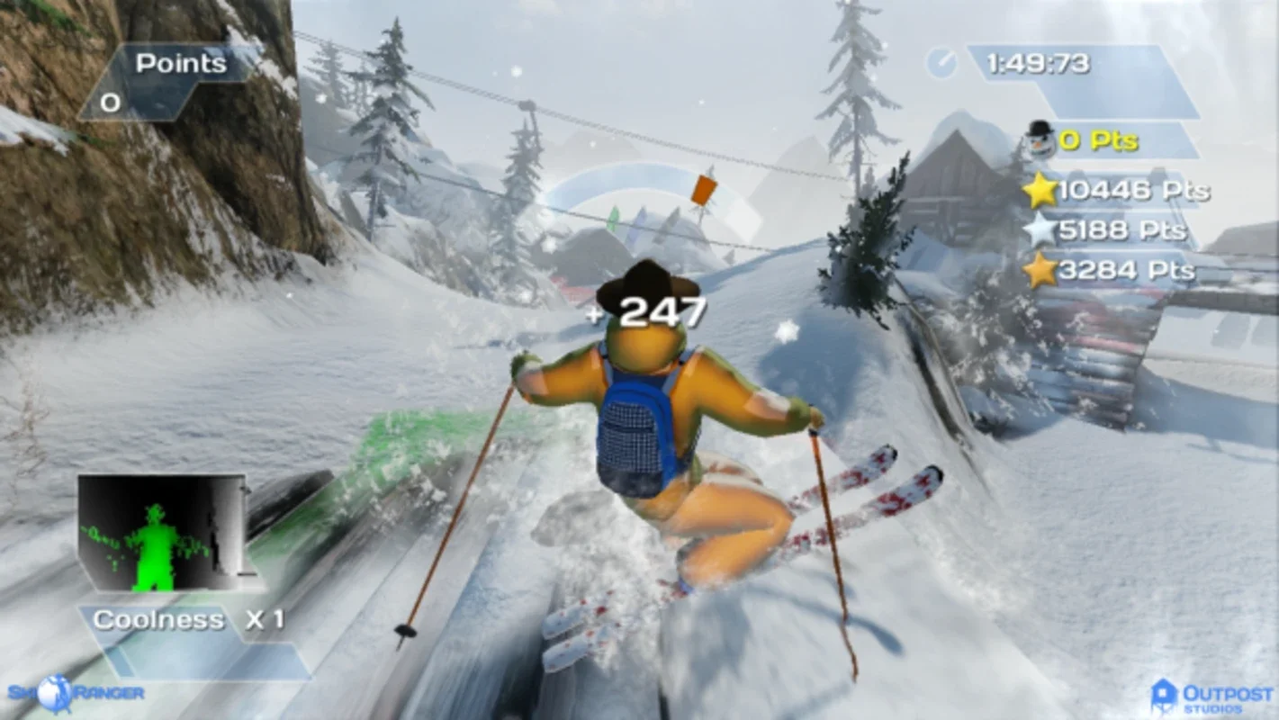 Ski Ranger for Windows - Fun Multi - Player Skiing