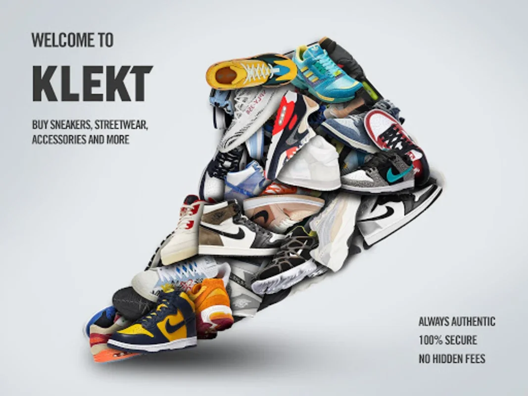 KLEKT – Authentic Sneakers for Android: Your Gateway to Genuine Sneakers and Streetwear