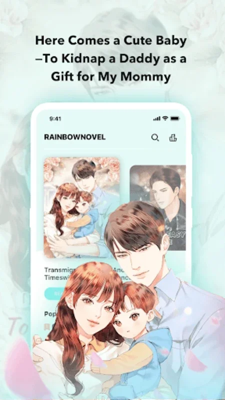 RainbowNovel - Romance & BL for Android: Diverse Stories