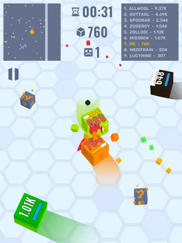 CubeZone.io for Android - Play the Free 3D Cube Game