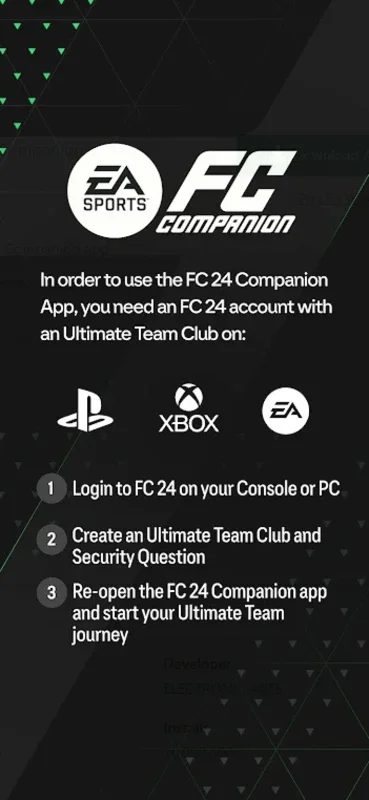 EA SPORTS™ FC 25 Companion: Your Ultimate Android FUT Manager