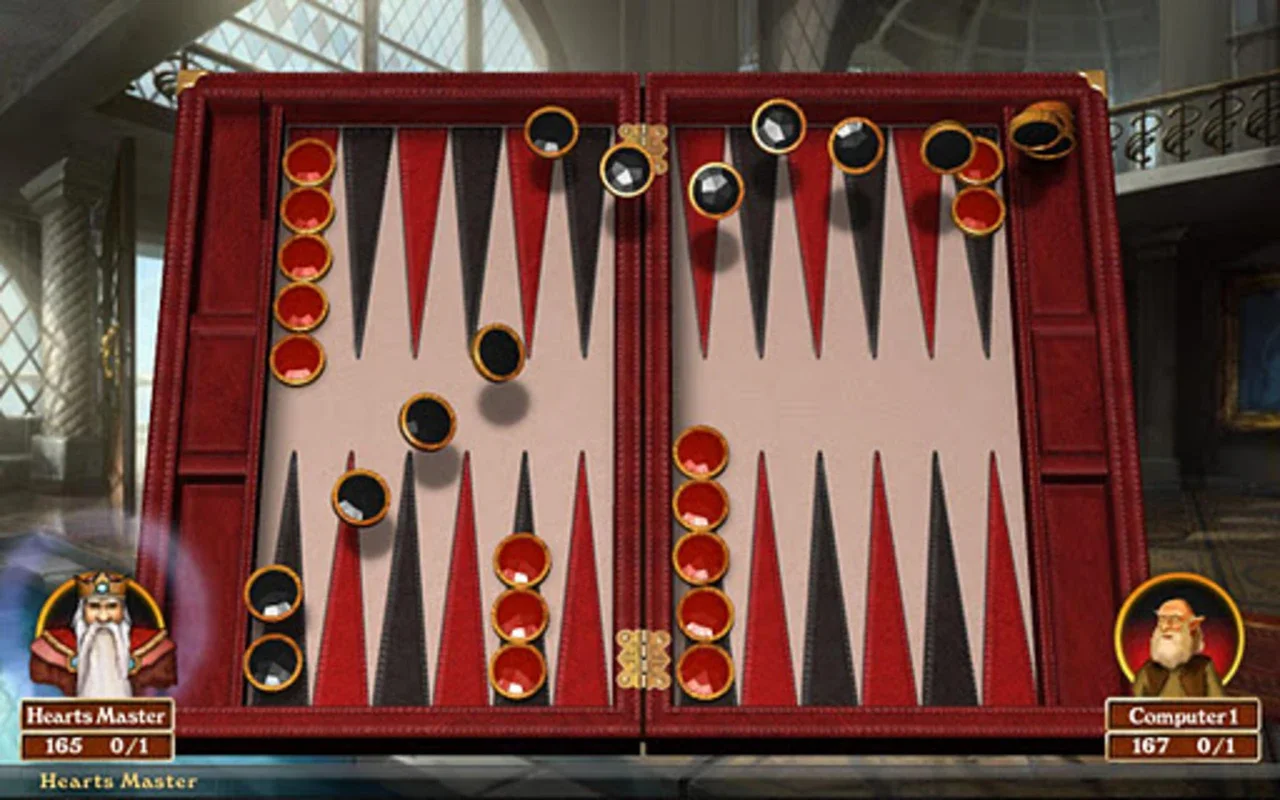 Hardwood Backgammon for Android - Immersive Backgammon Experience