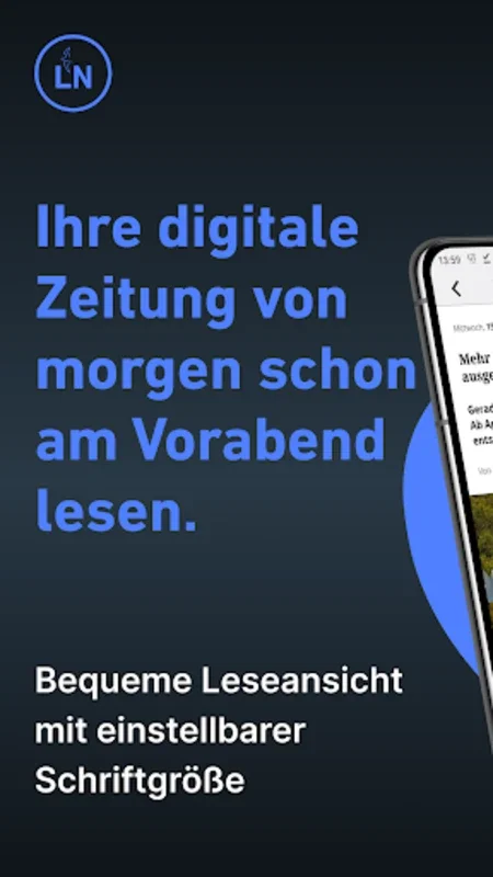 Lübecker Nachrichten E-Paper for Android - Immersive News Experience