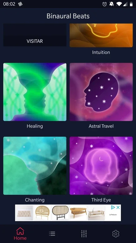 Binaural Beats for Android - Relax with Ease