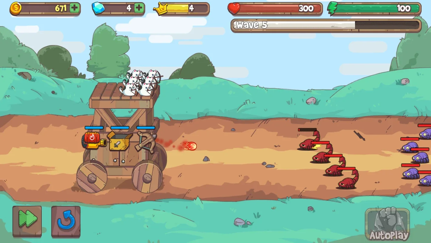 Cat'n'Robot: Idle Defense for Android - Download the APK from AppHuts