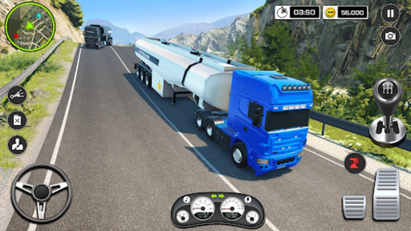 Oil Tanker Sim- Truck Games 3d for Android - Offroad Oil Transport Adventure