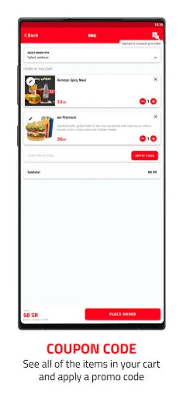 Jan Burger for Android - Enjoy Fresh Grilled Burgers Easily