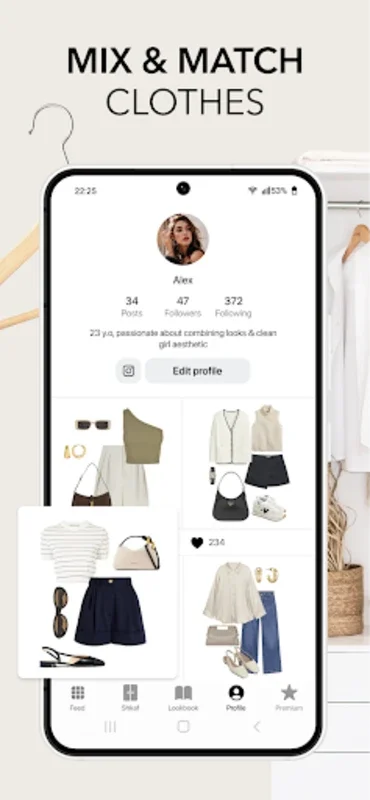 Shkaf for Android - Organize Your Wardrobe with Ease