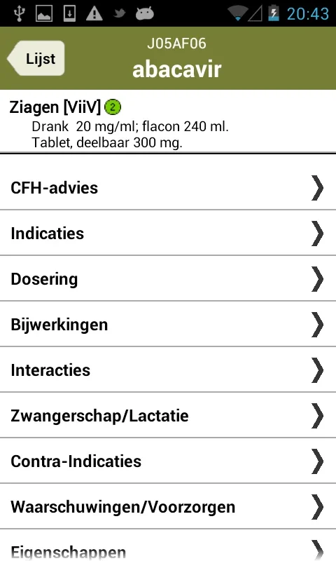 FK for Android - Comprehensive Medicinal Resource