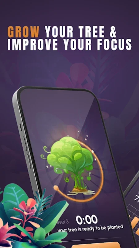 Grow Your Forest for Android: Virtual Trees for Real Reforestation