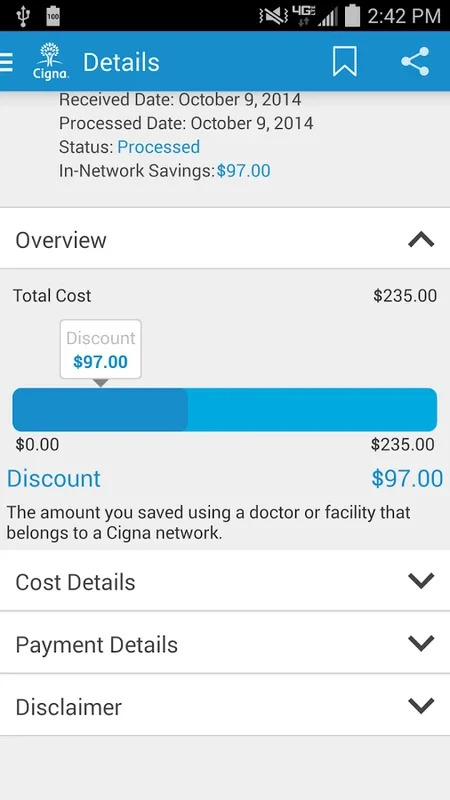 myCigna for Android - Manage Health and Insurance Easily