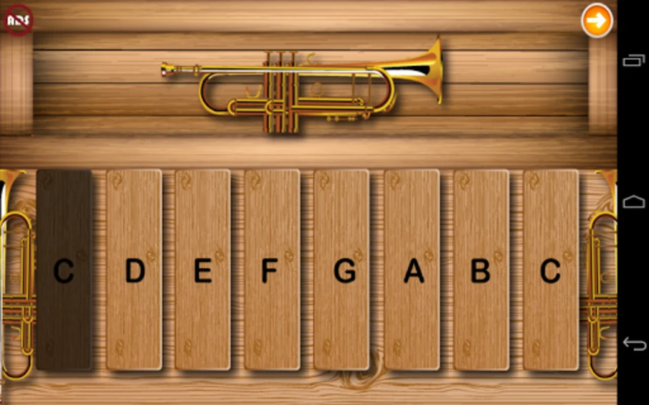 Toddlers Trumpet for Android - An Interactive Musical Experience