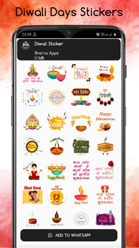 All Festival Stickers for Android - Share Festive Joy