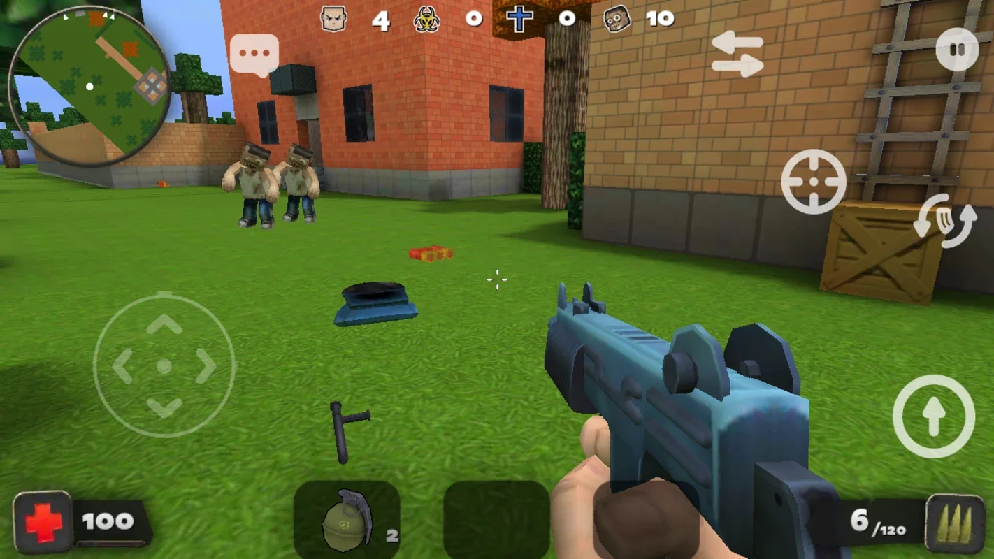 Madness Cubed : Survival shooter for Android - Intense Battles