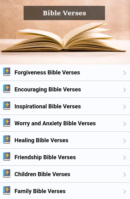 Best Bible Verses by Topic for Android - Enhance Your Spiritual Journey