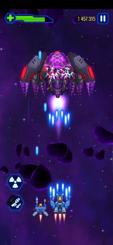 Space Galaxy: Alien Shooter for Android - Thrilling Space Adventure