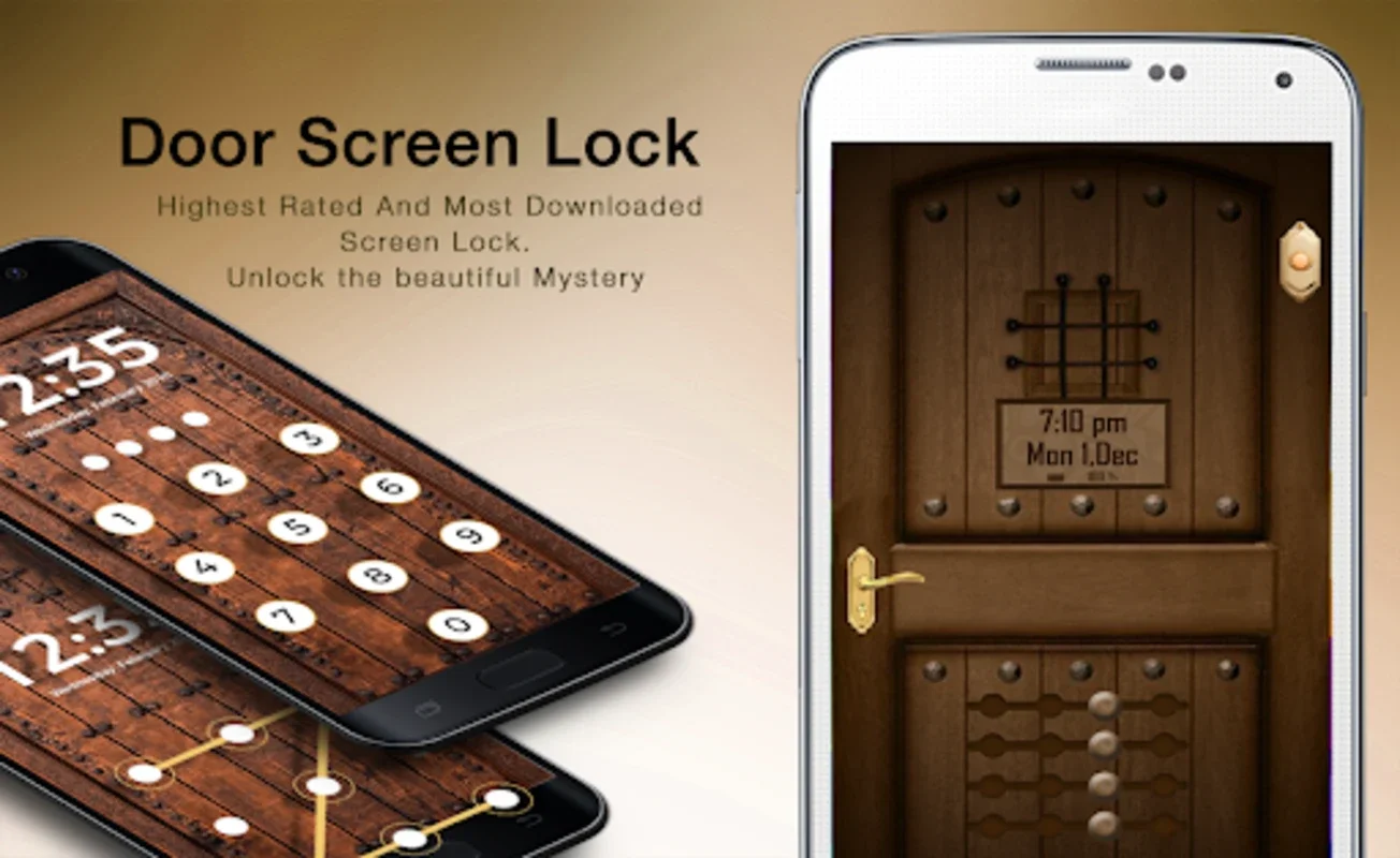 Door Lock Screen - Fingerprint for Android: Secure & Stylish