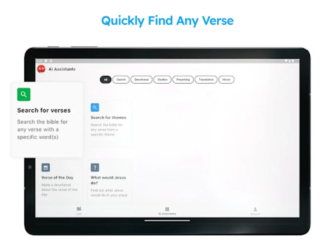Bible AI for Android - Transform Your Biblical Studies