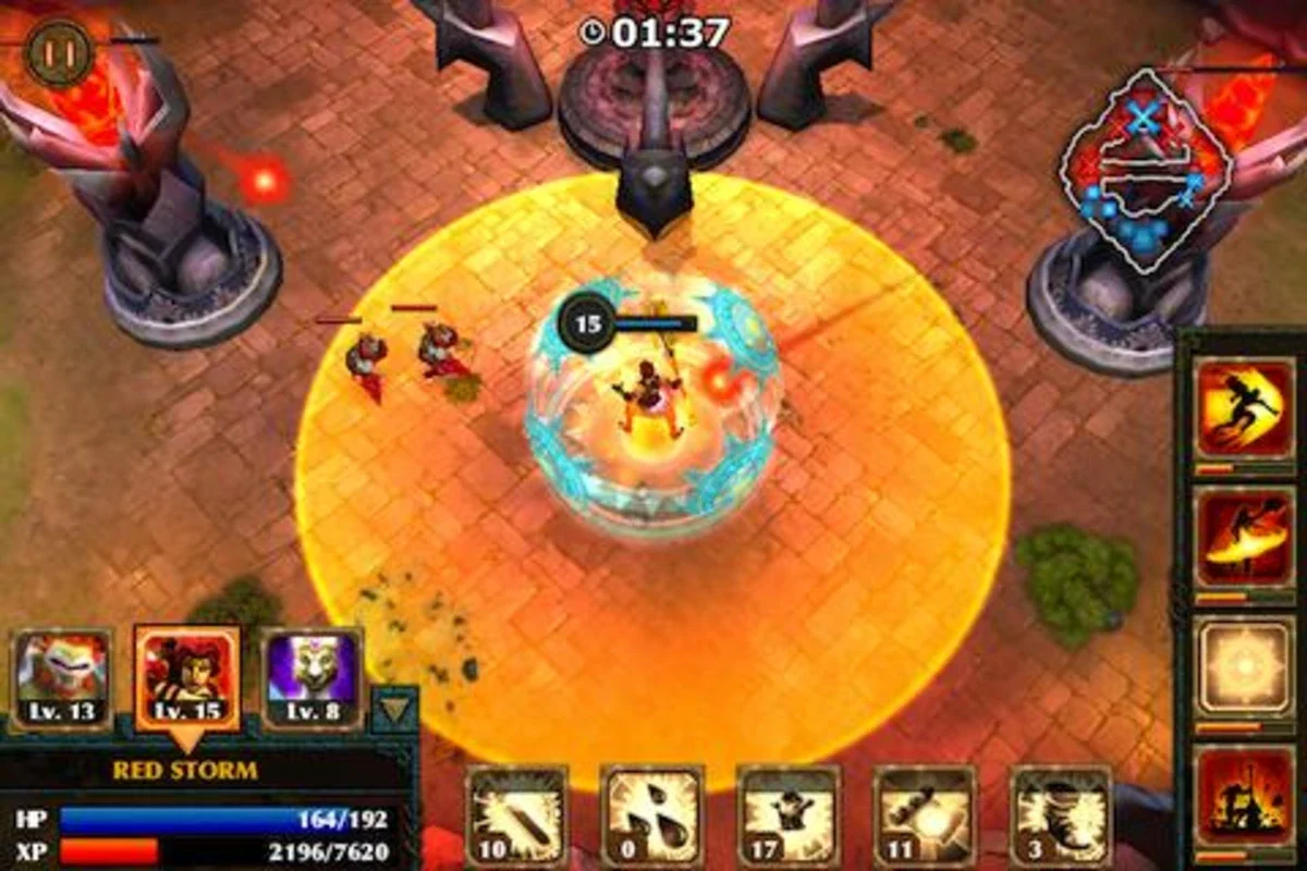 Legendary Heroes for Android - An Epic Strategy Game