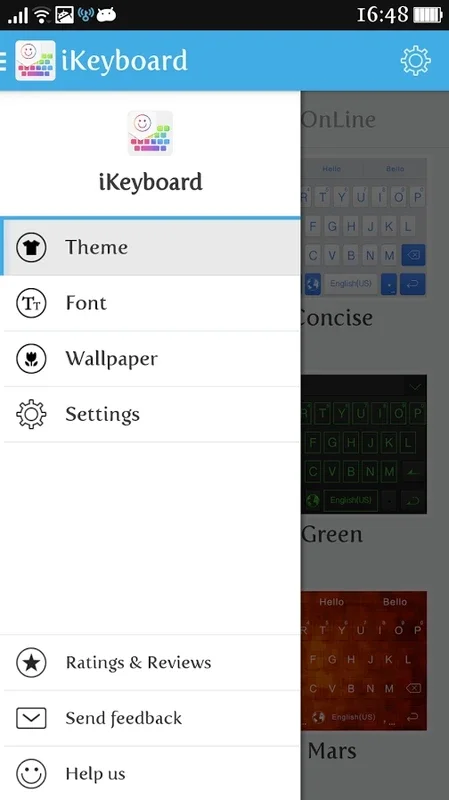 iKeyboard for Android: Customizable Keyboard with Thousands of Emojis