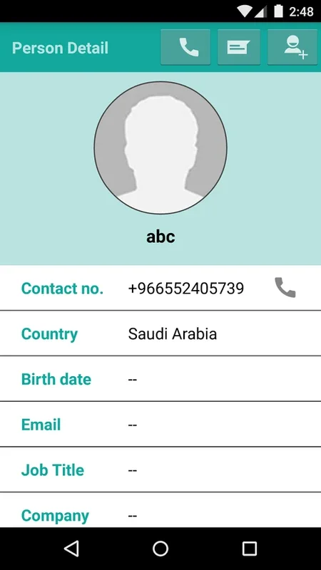 Dalily - Caller ID for Android: Identify Callers Easily