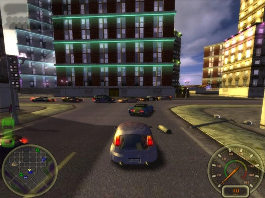 City Racing: Windows Street Racing Game