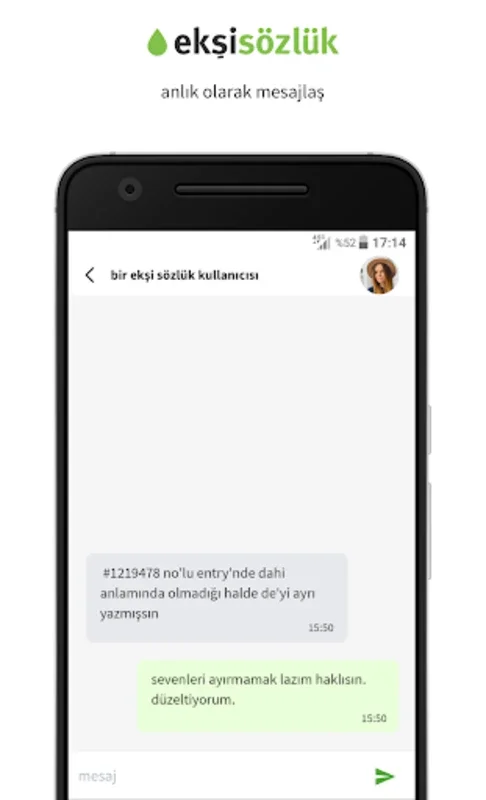 ekşi sözlük for Android - Engage in Turkish Content