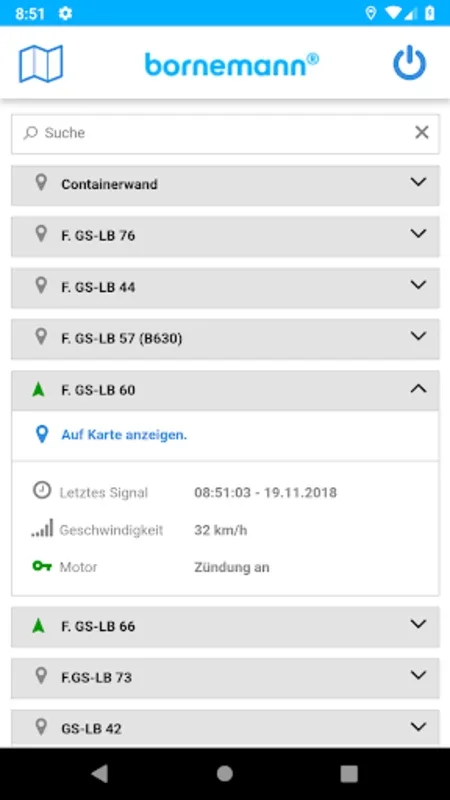 Infleet for Android: Streamline Fleet Management