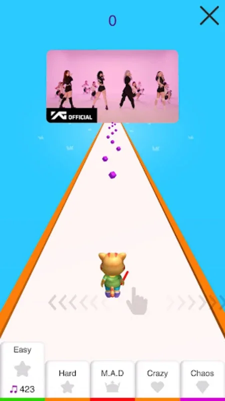 Dance Tuber: Cat Beat Lover for Android - An Addictive Rhythm Game