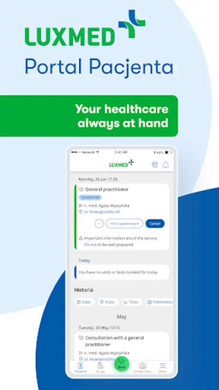 LUX MED for Android - Streamline Medical Management with APK