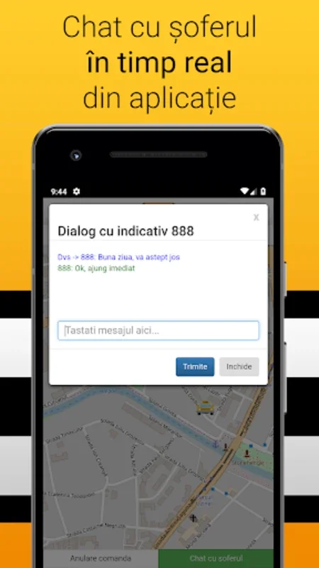 Index Taxi Client for Android - Seamless Taxi Booking