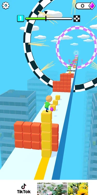 Cube Surfer! for Android - Skill - Based Fun