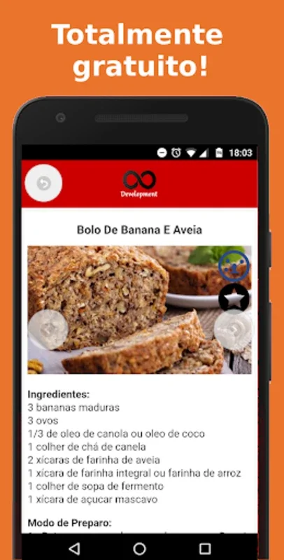 Receitas Fitness Deliciosas for Android - No Downloading Needed