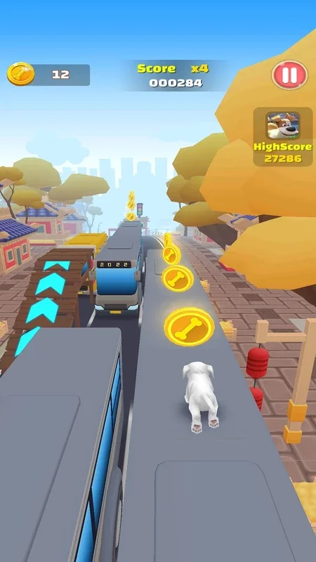 Subway Dog Run 3D for Android - Thrilling Endless Runner