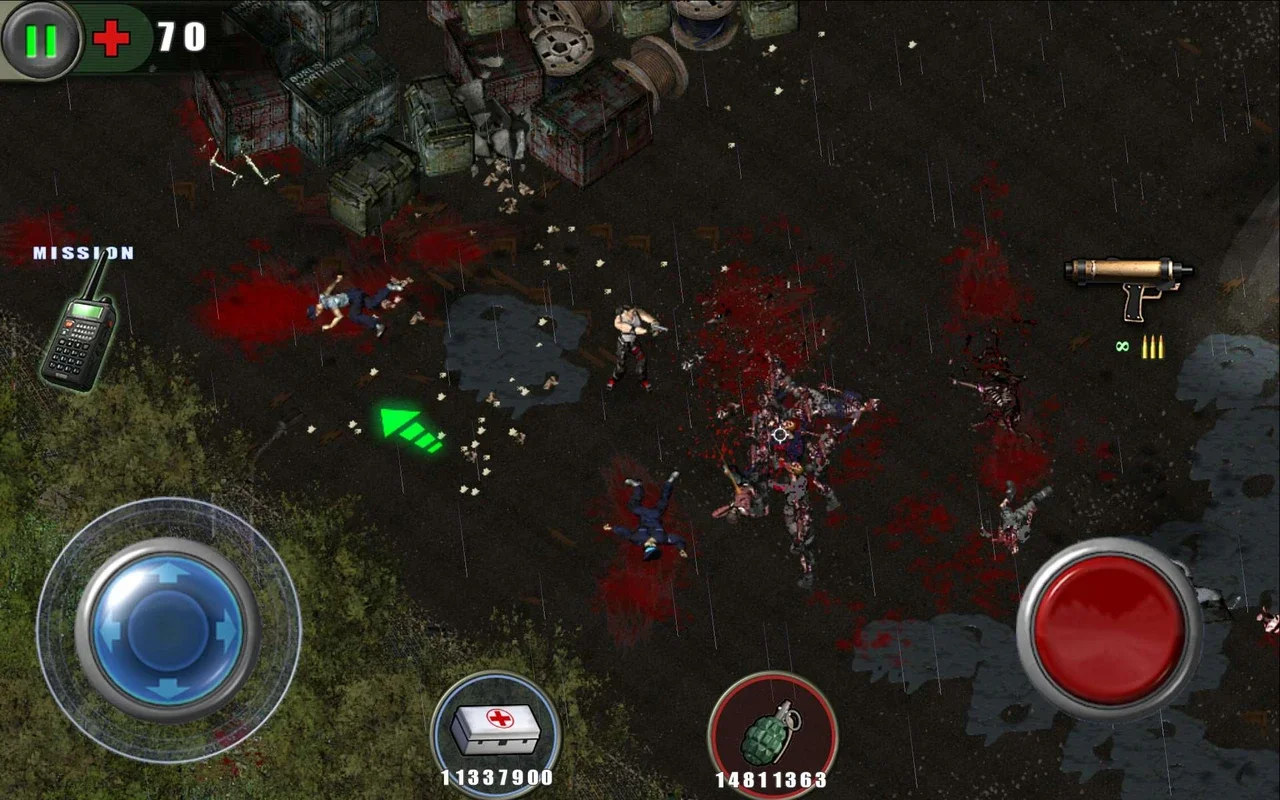 Zombie Shooter for Android - Thrilling Survival Game