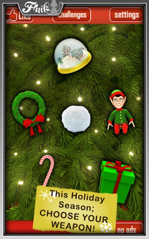 OJ for Android - Enjoy Festive Fun