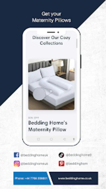 Bedding Home for Android: Quality Bedding at Your Fingertips