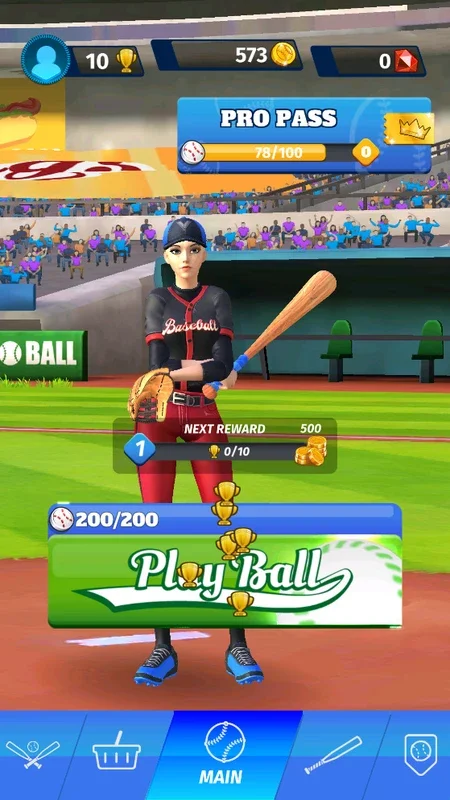 Baseball Club for Android - Exciting Baseball App