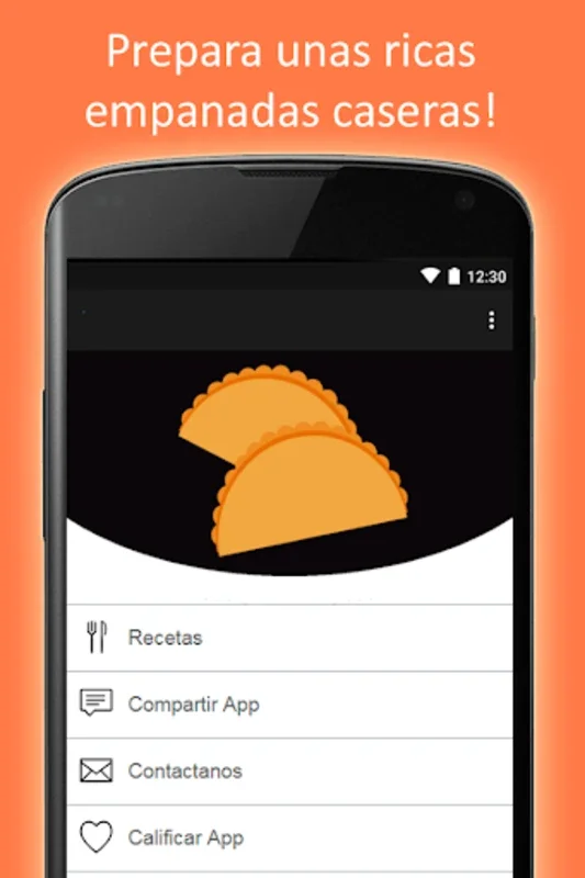 ???? Recetas de Empanadas Gratis for Android - Authentic Recipes