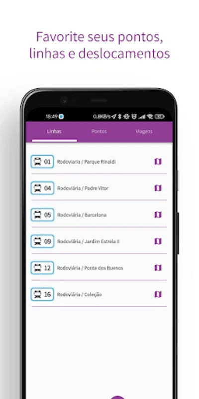 Meu Buse for Android: Real - Time Transit Updates and Trip Planning