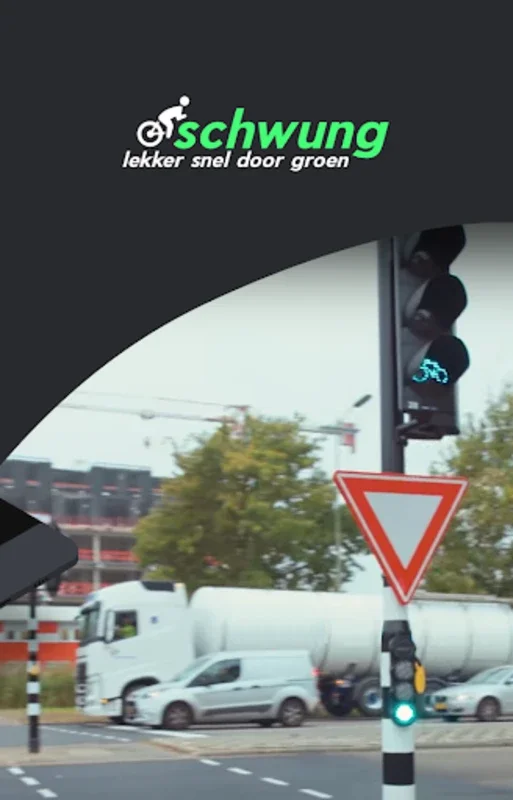 Schwung - lekker snel door gro for Android: Minimize Traffic Light Wait Times