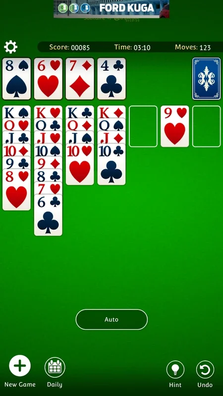 Solitaire for Android - Engaging Card Game Experience