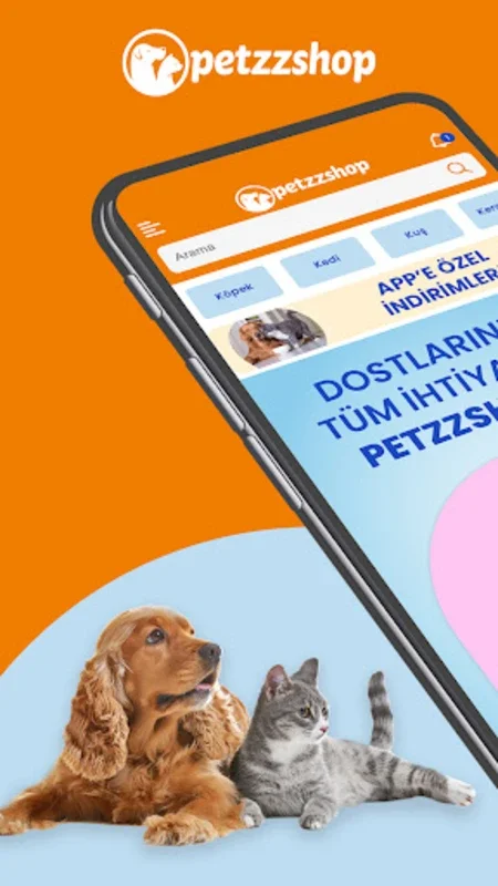 Petzz Shop for Android: Quality Pet Products