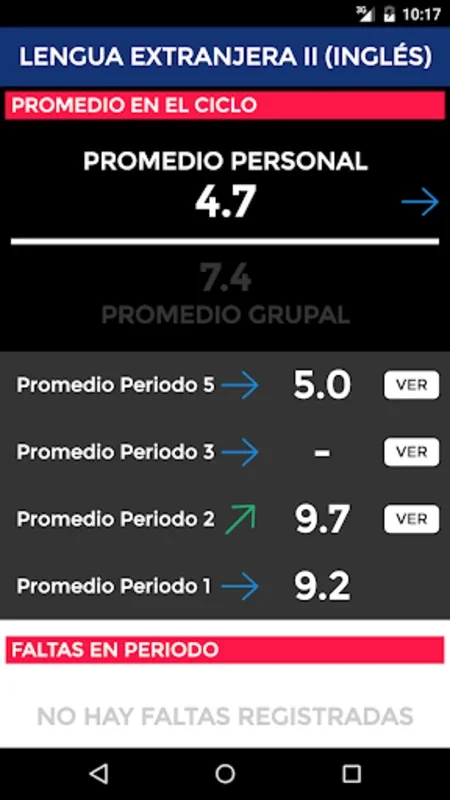 Systudent for Android: Track La Salle Students' Progress